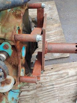 Piece for engine stand