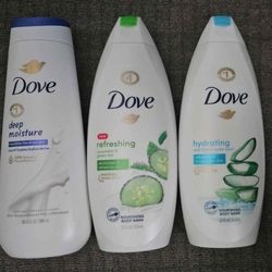 Dove Body Washes