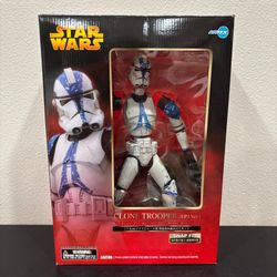2005 Kotobukiya Star Wars 501st Legion Clone Trooper ArtFX 1/7 Vinyl Statue Kit