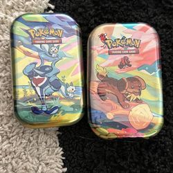 Pokemon Mini Tins Vibrant Paldea