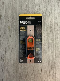 Klein Tools MSF100.  Magnetic Stud Finder