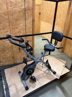 GOIMU Folding Exercise Bike