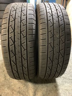 225-65-17 Continental Crosscontact
