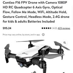 HD Drone With Camera, Wifi, More