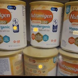 Nutramigen Hypoallergenic Infant Formula