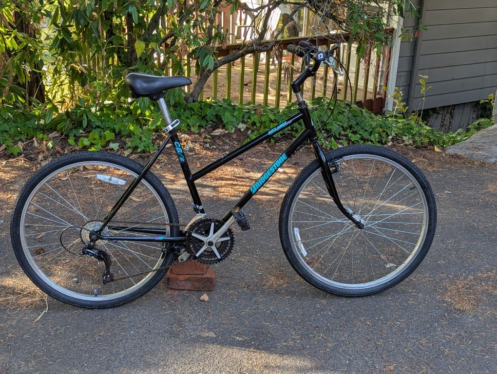 Bridgestone CB-2 Size Large (20 Inch) Step Through Bicycle With Tange Steel Frame