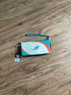 Miami Dolphins wallet