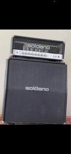 100watt 2008 Soldano SLO 100 half stack
