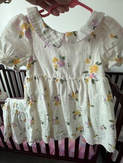 Adorable Easter Dress For Twins