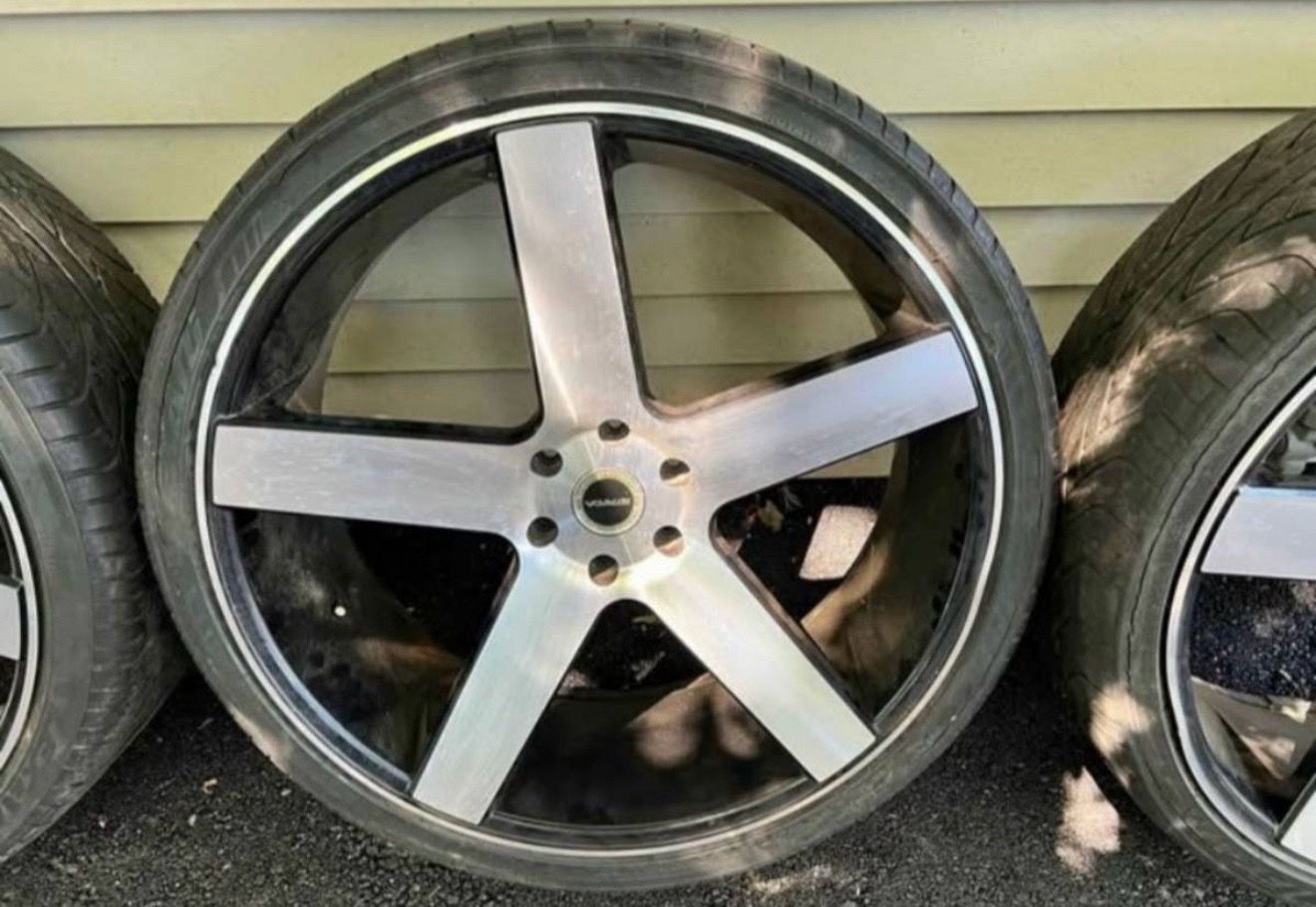 Wheels Estrada 26 for Silverado