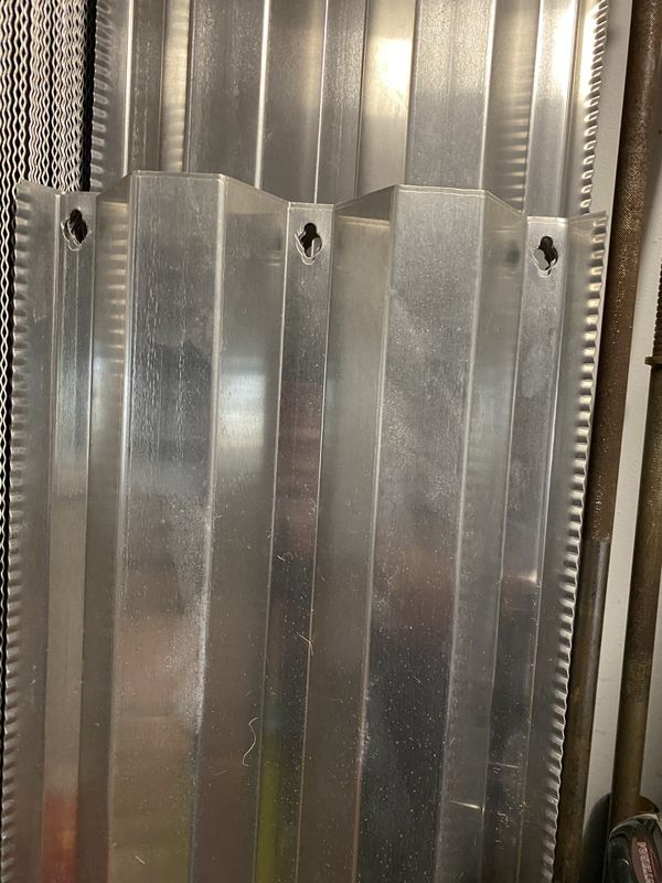 Reasonable offers considered Aluminum Hurricane Panels 74.5” (4) and