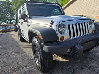 2012 Jeep Wrangler Unlimited