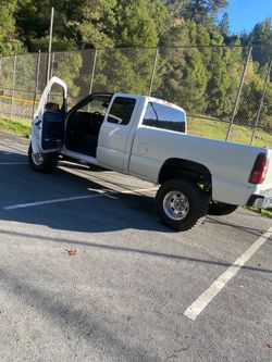 2002 Chevrolet Silverado 2500