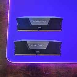 Corsair VENGENCE DDR5 6000mHz RAM 2×16GB Sticks