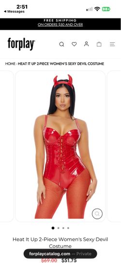 Sexy Devil Costume