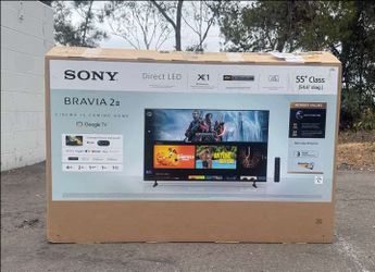 55” Sony smart 4k Bravia 2 tv