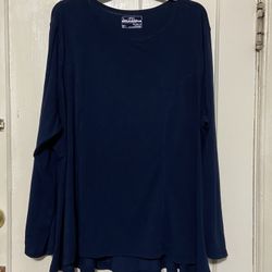 Lauren Ralph Lauren active navy long sleeves shirt 3XL