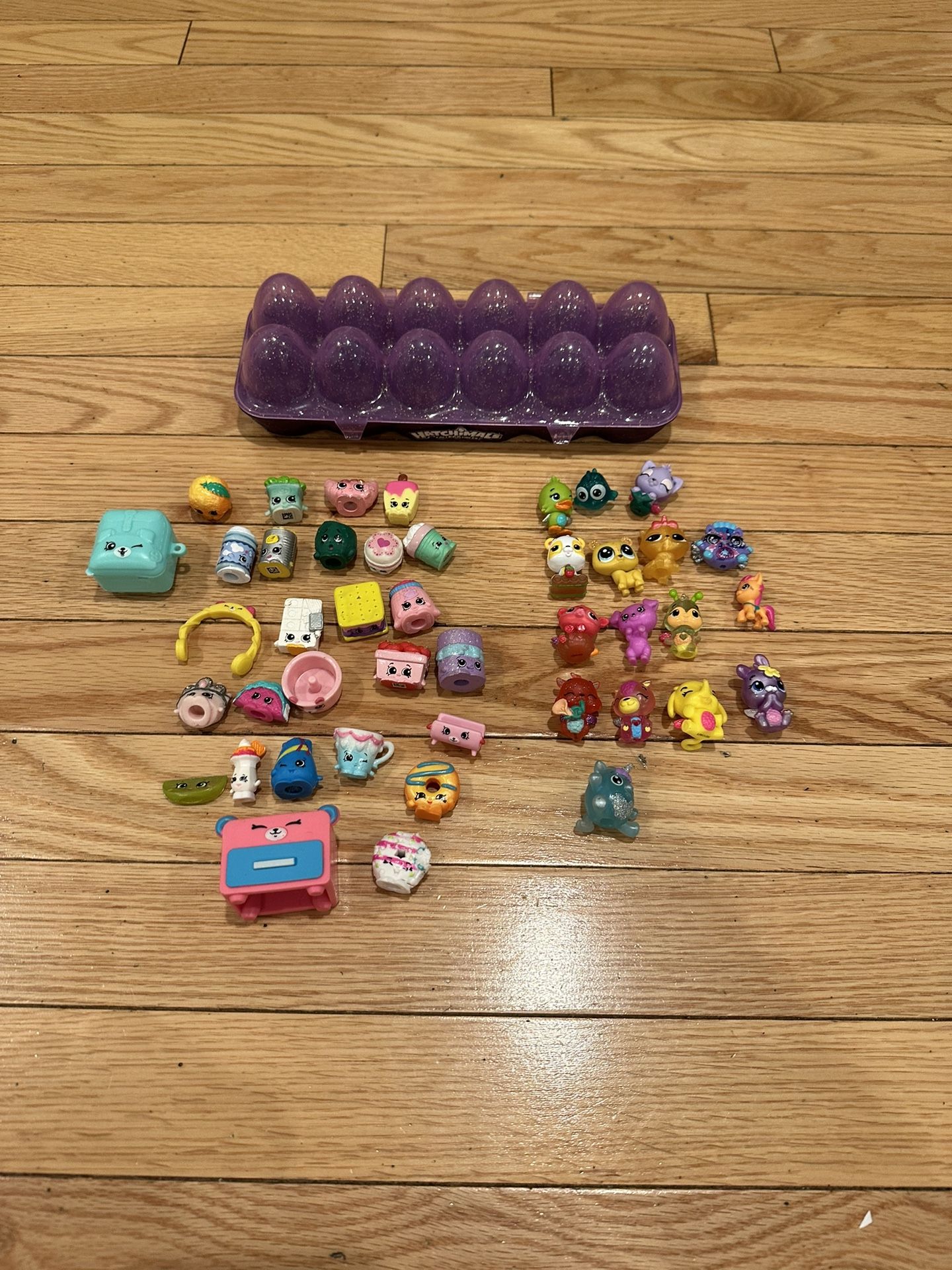 lot toys shopkins Hatchimals