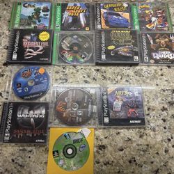 Playstation 1 PS1 Video Games