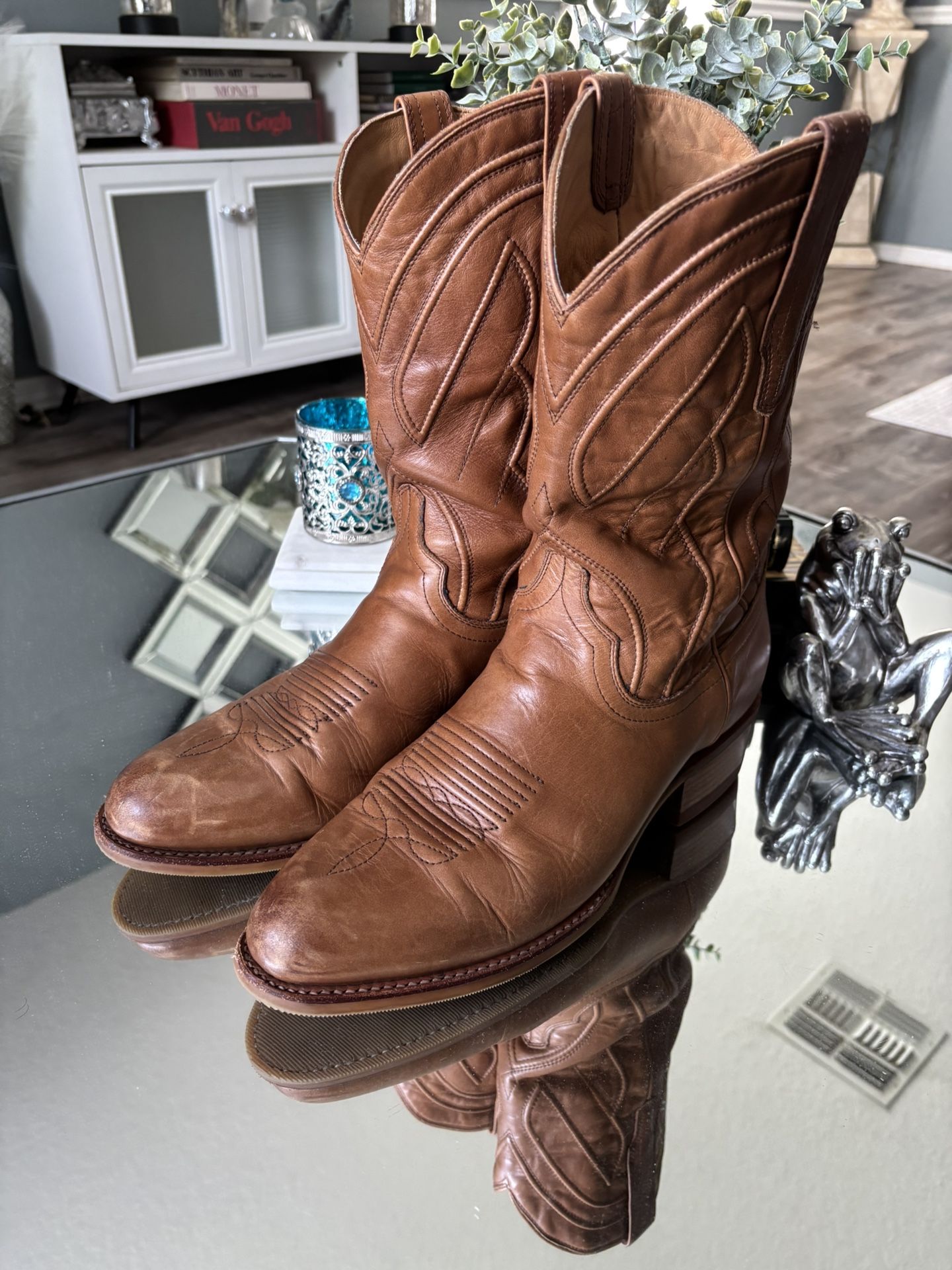 Tevoca Cowboy boots Mens 11 