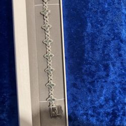 10mm 7” & 8” Custom Clover Bracelet 