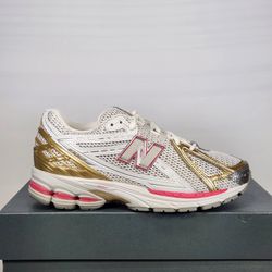 Women's New Balance 1906R Shoes - Silver / DragonBerry /Gold  - Size 6, 6.5, 7, 7.5, 8, 8.5, 9, 9.5