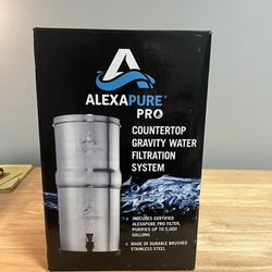 Alexa Water Filter System