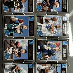 2016 Rated Rookie Donruss Football Cards
