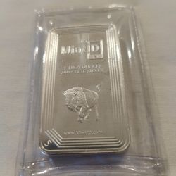 Mint D Five Troy Ounce 999 + Fine Silver Very Awesome Bar