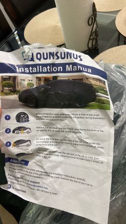 Car cover