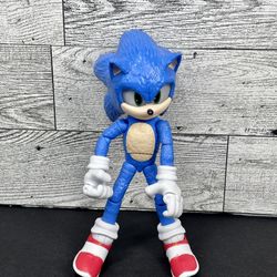 Jakks Pacific Sonic The Hedgehog 3 Movie Sonic 5-inch Action Figure