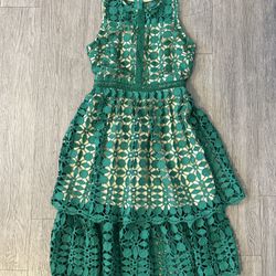 Emerald Dress (medium)