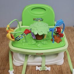 Fisher Price Rainforest Booster Seat