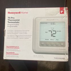 Honeywell Home T6 Pro Thermostat