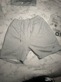Grey alo shorts