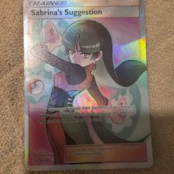 Sabrina's Suggestion Pokémon Trainer 181/181.  (Pick Up Only)