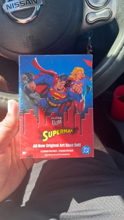 Fleer Ultra Superman