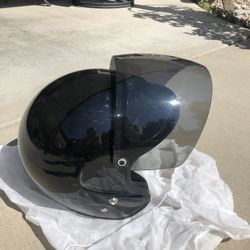 Motorcycle Helmet, Cyber - Model U-6, Size Large 59-60cm