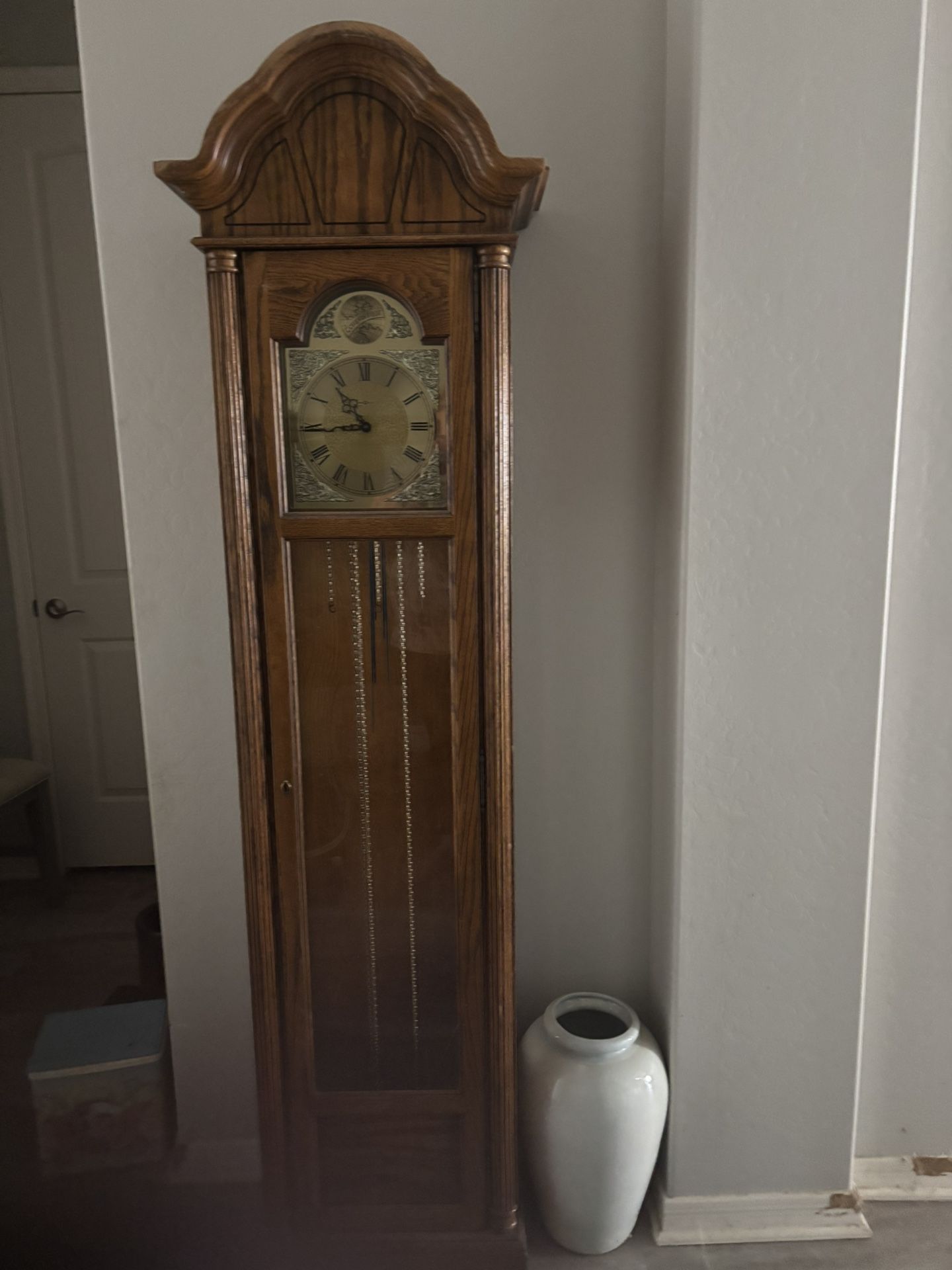 Grandfather clock