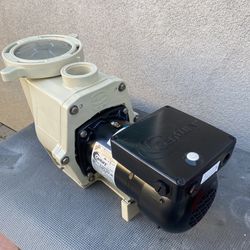 Pentair Whisperflo Pump Whit a Variable Speed Motor 