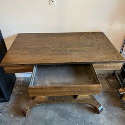 Wooden Library Table/desk