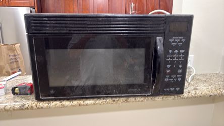Range top microwave