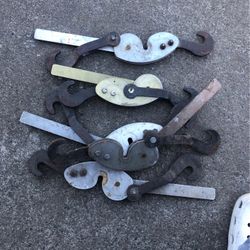 US Military load binder 