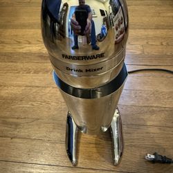 Vintage Farberware Drink Mixer  