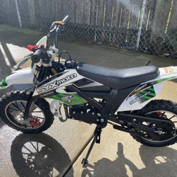 Six Moto 50cc Es De 2 Tiempos 