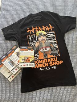 Naruto Books Set Of 4 And. Tshirt