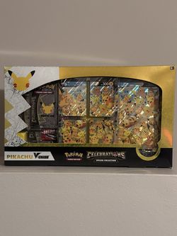 Pokemon Celebrations Collection Pikachu V-UNION (CIB) UNOPENED