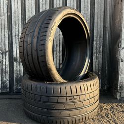 295/30/20  295 30 20  Continental ExtremeContact Sport 02  (LikeNew)