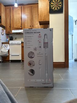 Sharper image cordless vacuum