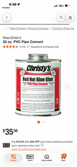 PVC glue